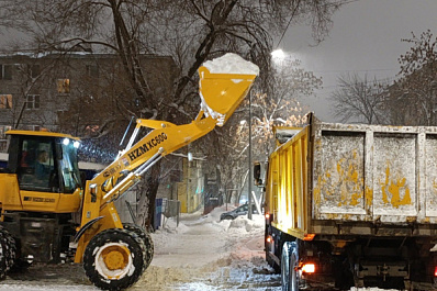 Зимой работу снегоуборочных машин в Тольятти будут контролировать через спутник
