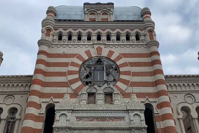 В Самаре началась реставрация хоральной синагоги на ул. Садовой