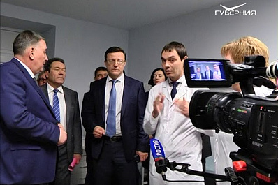 Дмитрий Азаров поручил разработать проектную документацию для ремонта сызранской ЦБ