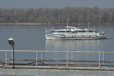 Расписание речной переправы Самара - Рождествено изменится с 5 декабря