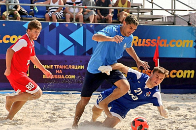 Пляжные "Крылья Советов" поборются за Кубок мировых чемпионов