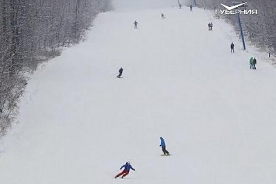 В Самаре прошла первая тренировка парасноубордистов
