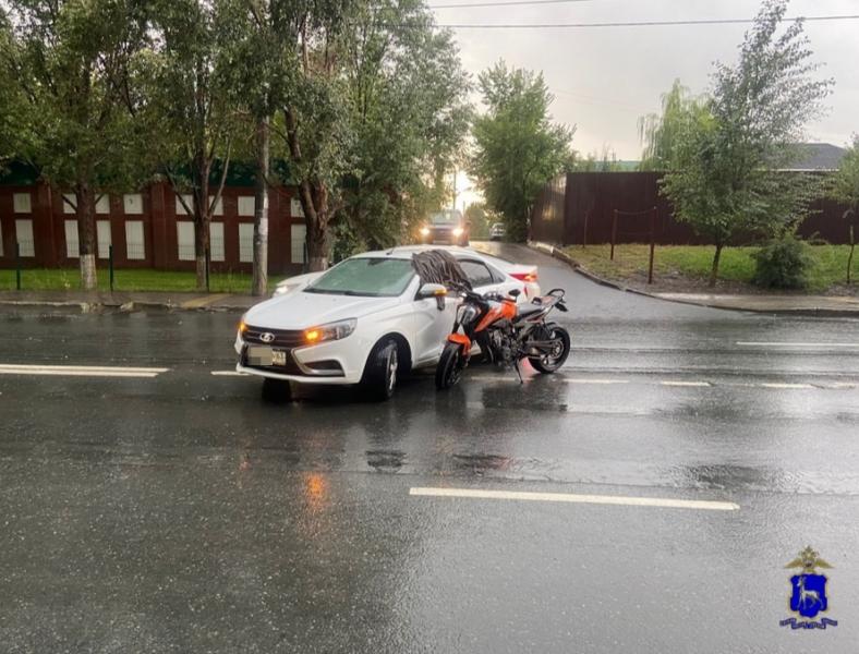 В Самарской области 6-летний мальчик попал под колеса иномарки