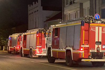 В Самаре горел бар на Молодогвардейской