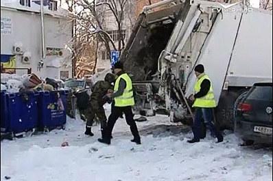 В Самарской области подвели первые итоги работы новой системы по вывозу ТКО