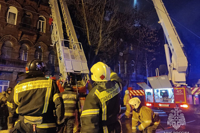 Стала известна предварительная причина пожара в доме Челышева на Красноармейской