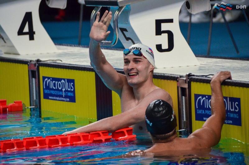 Самарец Кудашев поплывет в финале чемпионата Европы