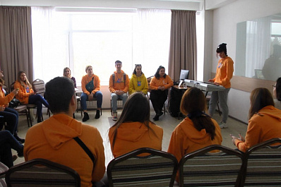 В Самарской области прошла первая школа студвесны "ART-Волга"