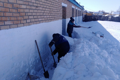 В селах Исаклинского района готовятся к паводку 