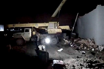 Возобновить водоснабжение в Крутых Ключах обещают в течение двух часов