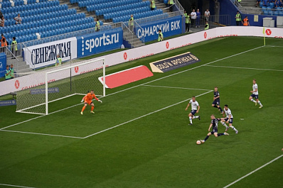  "Крылья Советов" подписали контракт с 18-летним защитником