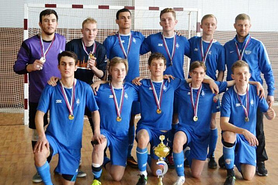 Самарская команда взяла золото в первенстве России по футзалу среди слабослышащих спортсменов