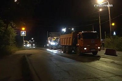 Самарская область потратит 96,6 млн руб. на освещение Красноглинского шоссе