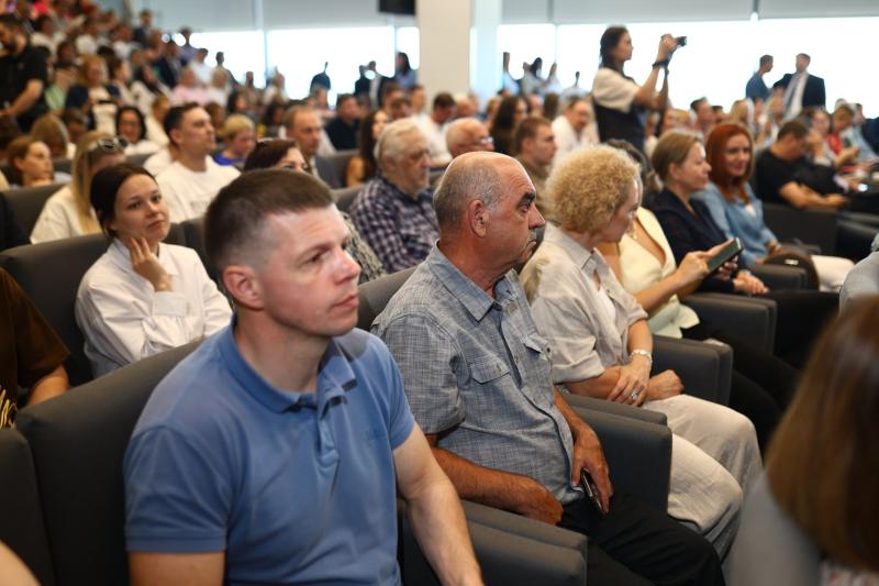 В Самарской области открыл работу крупнейший деловой форум "Мой бизнес 63. Время роста"