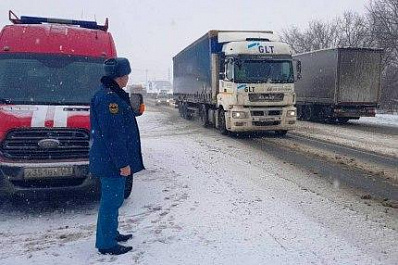 10-километровая пробка образовалась на трассе М5 Урал