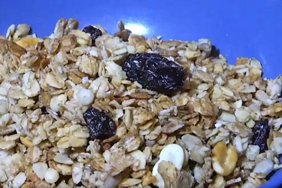 Мюсли. Сохраняйте чек