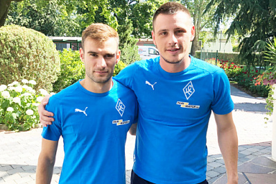 Молдаванин и хорват: в расположение "Крыльев Советов" прибыли два легионера