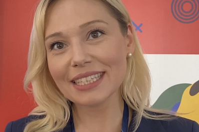 Телеведущая Мария Третьякова - о Самарской области: "Я так счастлива бывать у вас"