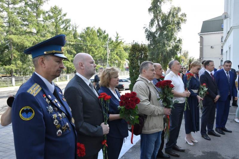В Самаре увековечили имя генерала Победы Арона Карпоносова