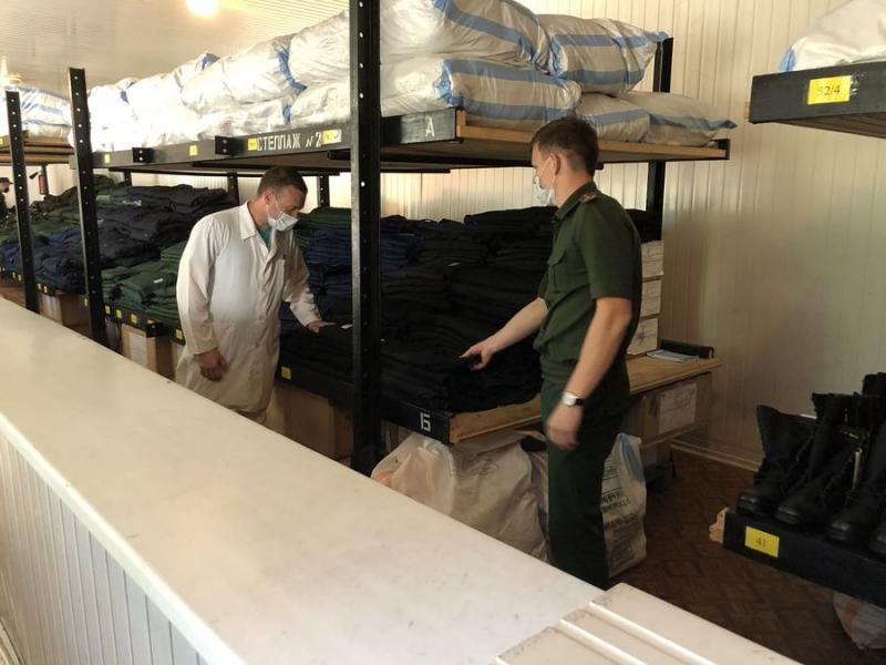 Военная прокуратура проверила соблюдение прав волжских призывников