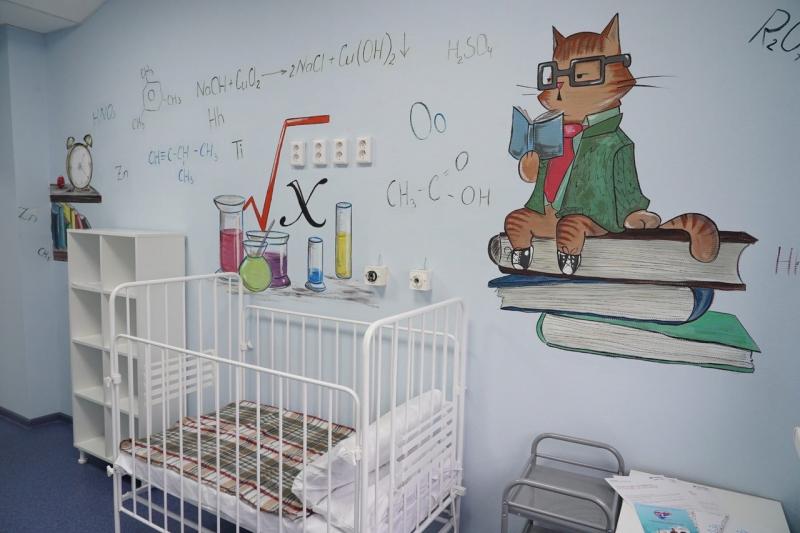 Дмитрий Азаров открыл первое в Самарской области детское паллиативное отделение