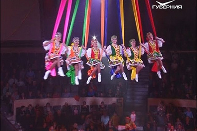 Животных для шоу Баронеты в Самару доставили 14 фур