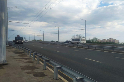 В Самаре пьяный водитель опрокинул квадроцикл, вылетев на встречную полосу