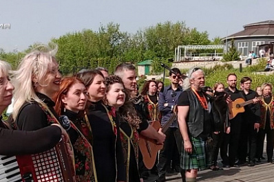 В Самаре участники фестиваля "Гитары в строю!" записали манифест против возрождения фашизма
