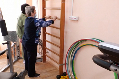 В Нефтегорске пенсионерам помогают восстановиться после тяжелых болезней