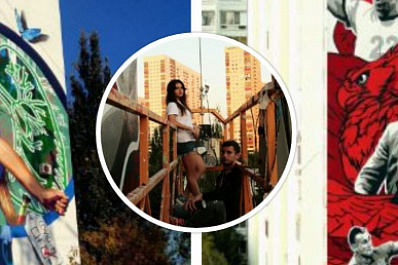 Секреты самарских муралов: художники рассказали о "фасадных" картинах города