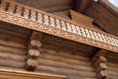 В самарском этнопарке Дружбы народов отметили День фольклора