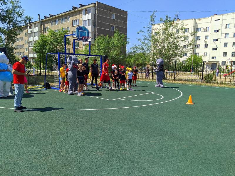 В Самарской области продолжают строить новые площадки для детского спорта и физкультуры