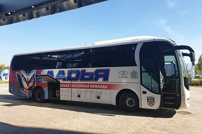 Тольяттинская "Ладья" отправилась на первый выезд сезона 