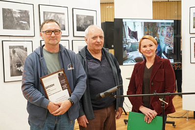 В областном центре открылась выставка "Самарский взгляд – Россия"