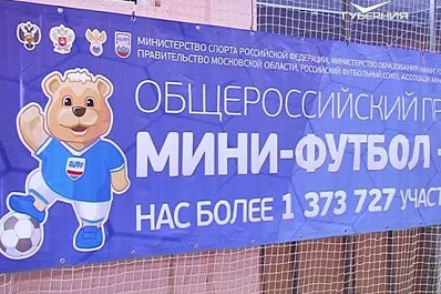 В Самаре состоялся финальный этап турнира Мини-футбол - в школу