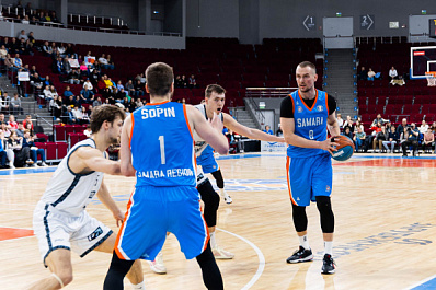Самарские баскетболисты - в расширенном списке сборной страны