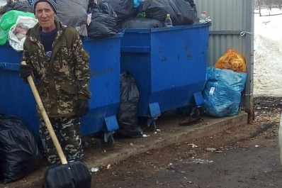 В Исаклинском районе обустраиваются контейнерные площадки 