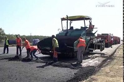 Ремонт обводной дороги в Самарской области выполнен больше чем на 50 %
