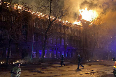 В Самаре после пожара в доме Челышева возбудили уголовное дело и посчитали стоимость ремонта