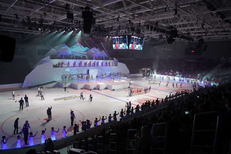 Дмитрий Азаров открыл новый Дворец спорта в Самаре