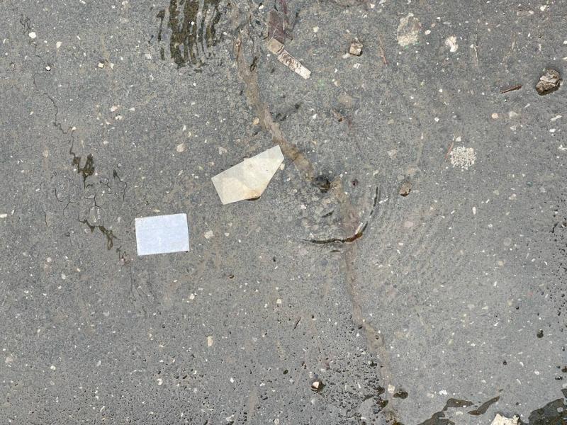 Самарцы обнаружили еще одну утечку воды на ул. Ново-Садовой