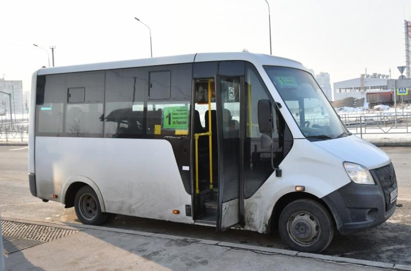 Между Рощинским и Южным городом начал курсировать новый автобусный маршрут