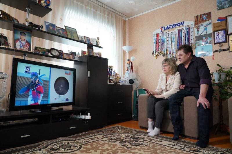  Все ещё впереди: родители Эдуарда Латыпова гордятся выступлением сына на Олимпиаде