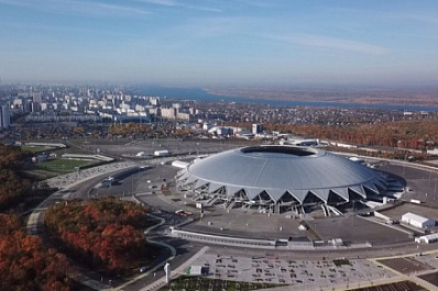 "Самара Арена" станет свободной от налогов