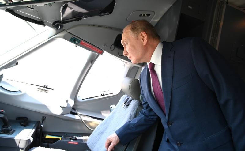 Владимир Путин оценил авиационный потенциал России