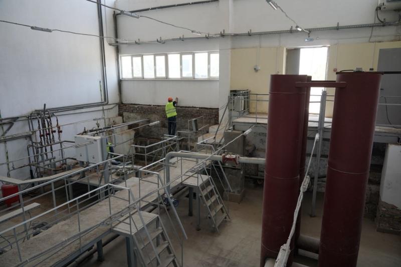 Очистные сооружения, больница, дорога: как улучшают инфраструктуру в Большой Глушице