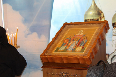 В Сызрань привезли ковчег с мощами четырех великомучениц