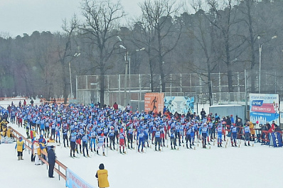 Жители Самарской области разработают эскиз медали для лыжного марафона