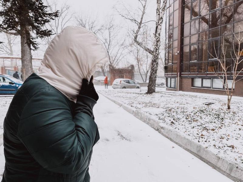 В Самарской области 8 января ожидаются снег и сильный ветер