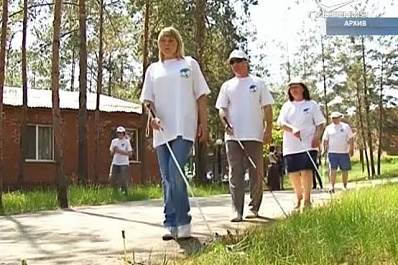 В Самарской области стартовала акция Белая трость